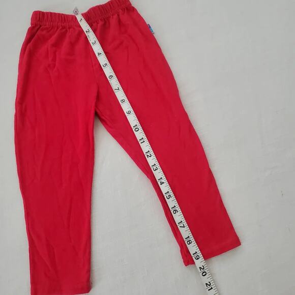 Vintage Pooh Red Leggings 2t - Picture 4 of 6